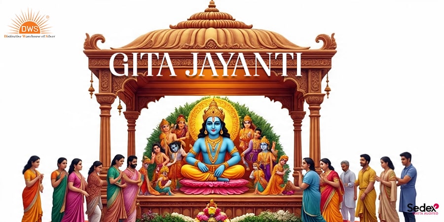 Celebrate Geeta Jayanti at House